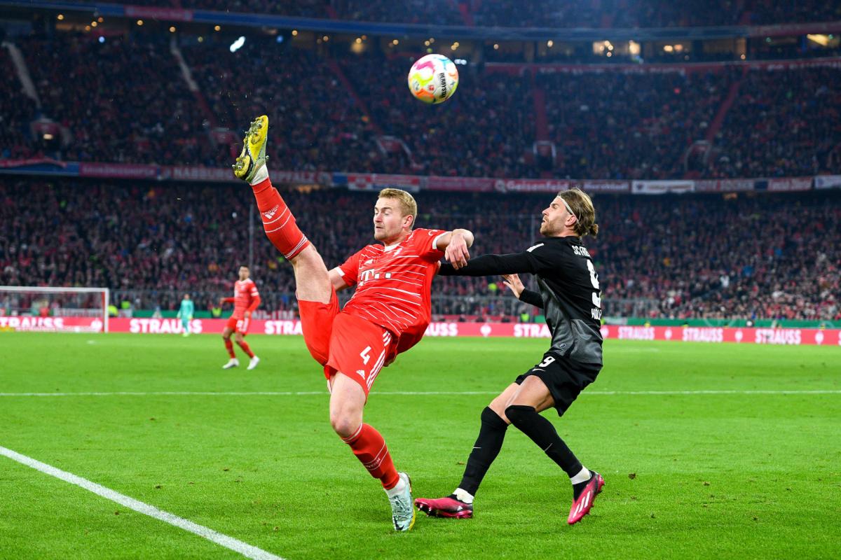 Cupa Germaniei 22/23: Bayern - Freiburg 1-2. Foto: Imago