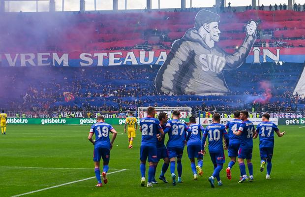 Cine explică această aberație? Steaua e blocată fiindcă e echipă de stat, dar statul finanțează jumătate din Liga 1!