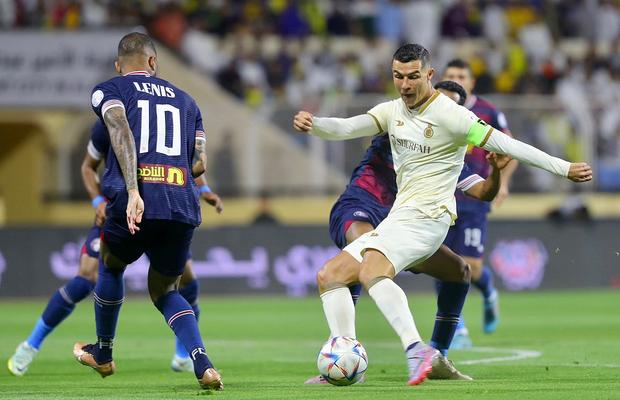 Al Adalh - Al Nassr 0-5 » Ronaldo și Talisca au făcut spectacol cu penultima clasată