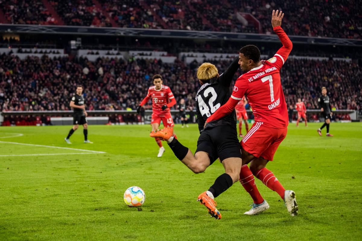 Cupa Germaniei 22/23: Bayern - Freiburg 1-2. Foto: Imago