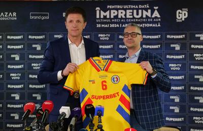 Jose Mourinho vine la București pentru meciul de adio al Generației de Aur » Nume uriașe anunțate: „42.000 de bilete vândute!”