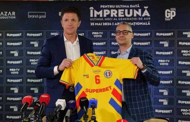 Jose Mourinho vine la București pentru meciul de adio al Generației de Aur » Nume uriașe anunțate: „42.000 de bilete vândute!”