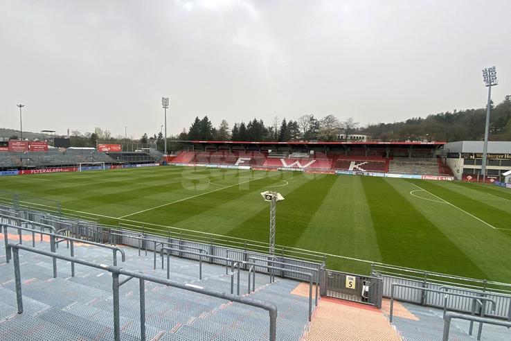 GSP a vizitat „Akon Arena” din Würzburg
