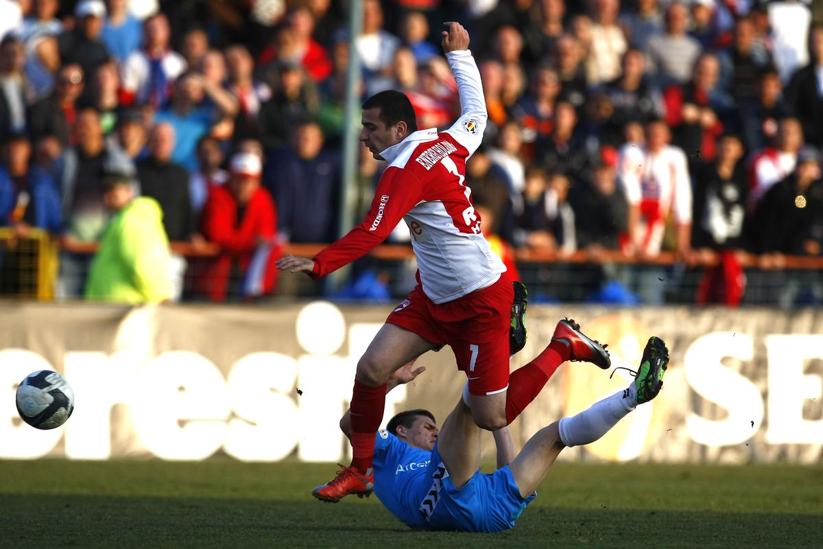 Otelul - Dinamo 2-3