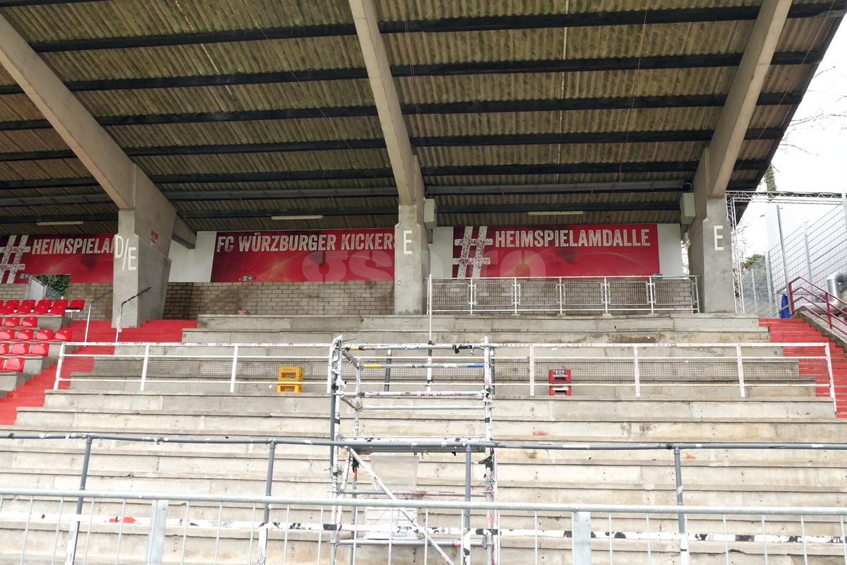 EXCLUSIV. Baza Akon Arena Würzburg