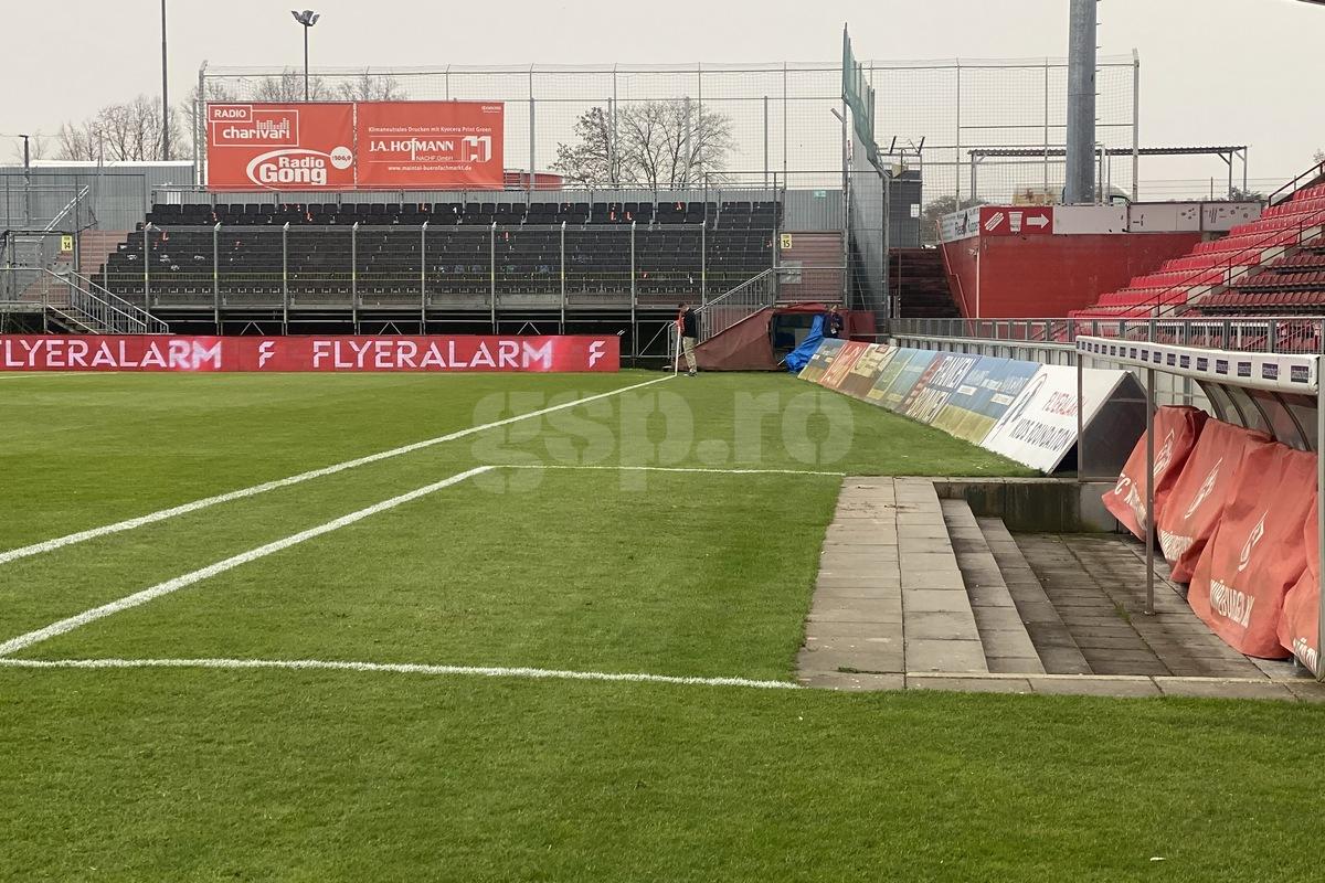 EXCLUSIV. Baza Akon Arena Würzburg