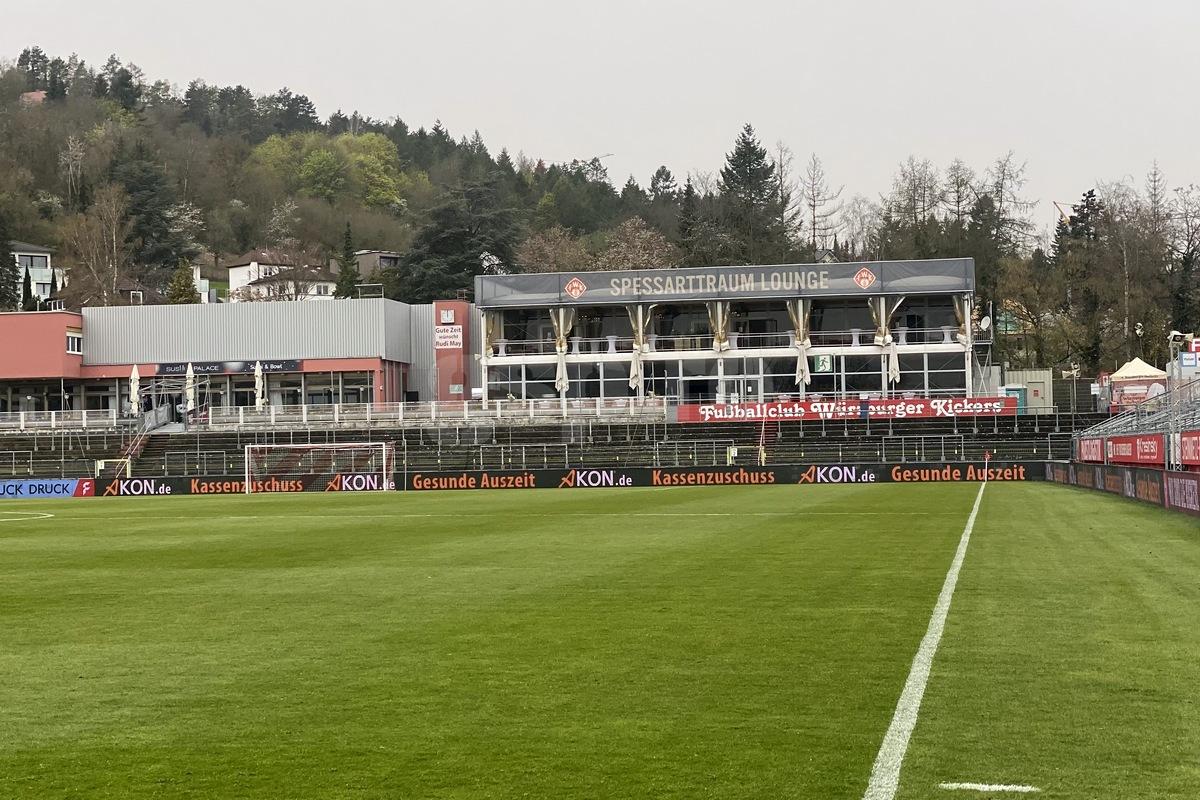 EXCLUSIV. Baza Akon Arena Würzburg