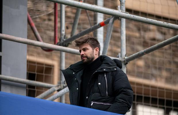 Gerard Pique este anchetat de Garda Civilă!