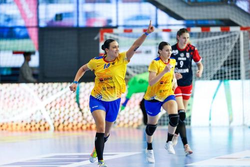 Naționala de handbal feminin a României poate încheia Grupa 1 cu maximum de puncte, foto: Facebook