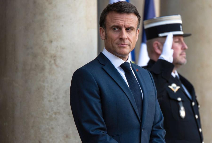 Emmanuel Macron / foto Imago Images „Nu suntem liniștiți, vorbim de Franța” » Șeful Federației de Polo se teme de atacuri teroriste la Jocurile Olimpice de la Paris