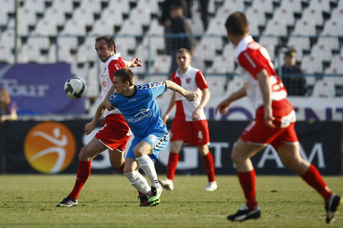 Otelul - Dinamo 2-3