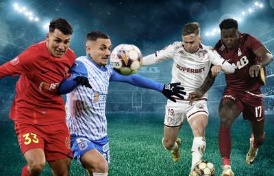 10 lucruri pe care să le urmărim în etapa din acest weekend - Rapid vs CFR sau cine se trezeşte din coşmar + Ce a învăţat FCSB din trecut