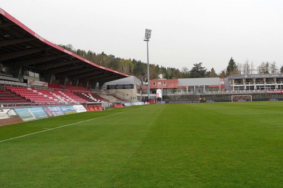 EXCLUSIV. Baza Akon Arena Würzburg