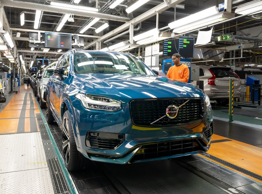 Sursă foto: media.volvocars.com Volvo e primul mare producător „tradițional” care își ia adio de la diesel