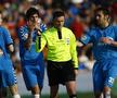 Cristi Balaj a fost arbitrul partidei