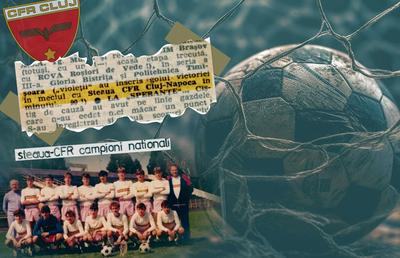 CFR Cluj a fost Steaua! Emil Săndoi spune povestea: „Eu trebuia să fiu în Armată, nu să joc împotriva lor”