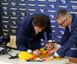 Meci de adio Generația de Aur - parteneriat Superbet