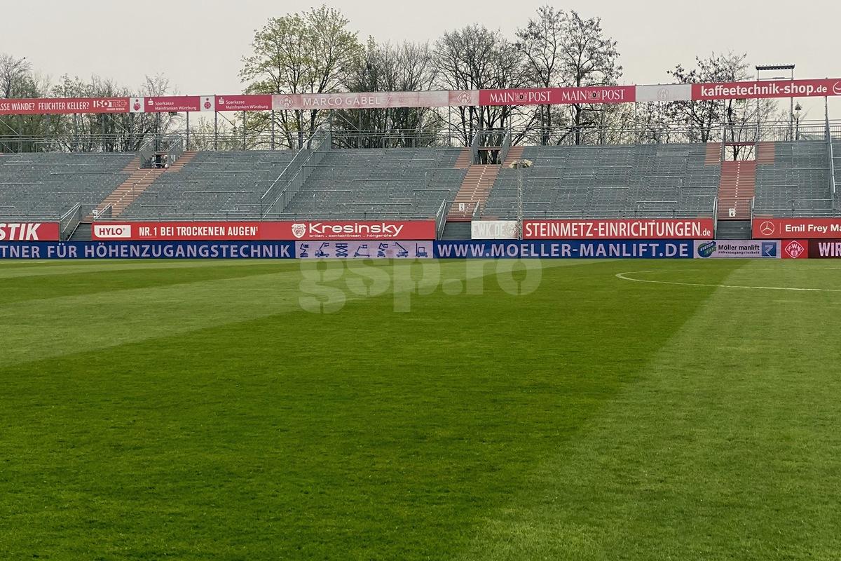 EXCLUSIV. Baza Akon Arena Würzburg