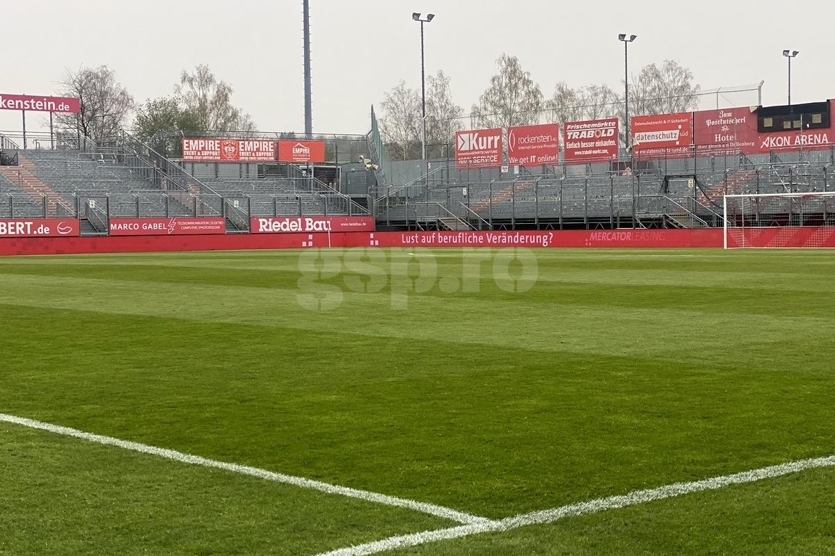EXCLUSIV. Baza Akon Arena Würzburg