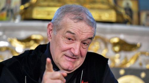 Planurile lui Gigi Becali pentru FCSB - Universitatea Craiova. Foto: Cristi Preda, GSP.ro