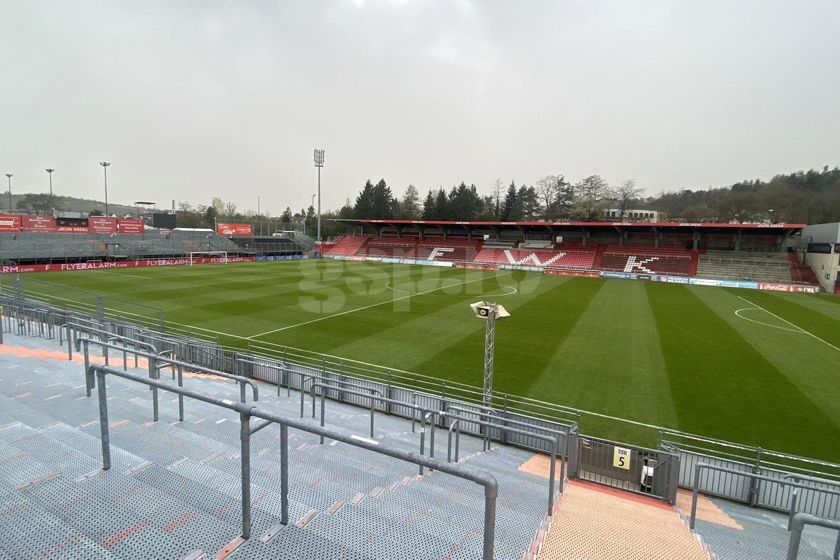 EXCLUSIV. Baza Akon Arena Würzburg
