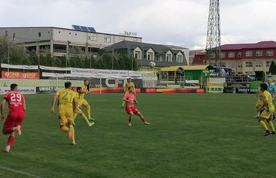 CS Mioveni - Gloria Buzău 1-1, în etapa 2 din play-off-ul din Liga 2 » Gazdele au egalat pe final