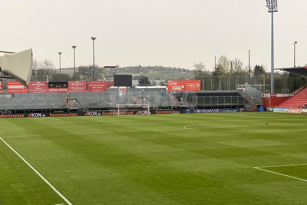 EXCLUSIV. Baza Akon Arena Würzburg