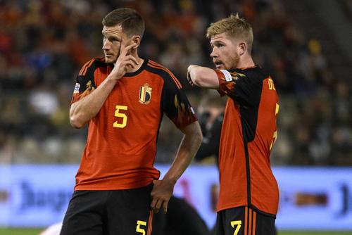 Jan Vertonghen și Kevin De Bruyne / Foto: Imago