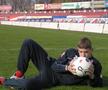 Imagini cu Cristi Cigan din perioada în care evolua la Dinamo / Sursă foto: Arhivă GSP