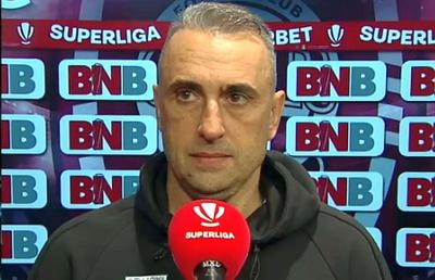 Ivaylo Petev, descumpănit după eliminarea Craiovei din Cupa României: „Asta e realitatea”