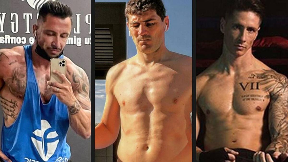 Fotbaliști ajunși să aibă corp de culturiști