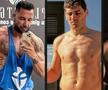 Jose Mari, Iker Casillas, Fernado Torres (de la stânga la dreapta)