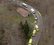 Căzătură în Turul Țării Bascilor, etapa a patra