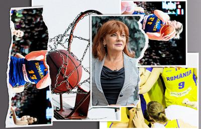 Carmen Tocală, interviu-eveniment „La feminin”: „Dacă baschetbalistele din România ar lucra vara ca ospătărițe la terasă, ar câștiga mai mult decât din sport!”