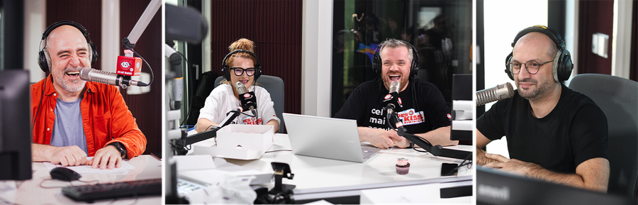 #FarsăDe1Aprilie: Kiss FM și Rock FM și-au inversat frecvențele, pentru un start de zi pe cât de confuz, pe atât de amuzant!