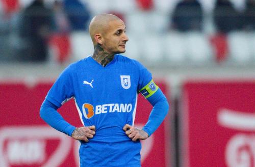 Alexandru Mitriță e cel mai bun jucător al Universității Craiova, cu 13 goluri și 11 pase decisive reușite în acest sezon (33 de meciuri, toate competițiile)
