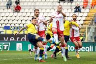 Își va pierde George Pușcaș locul de titular și în Serie B? Cum a explicat antrenorul schimbarea atacantului său la pauză!