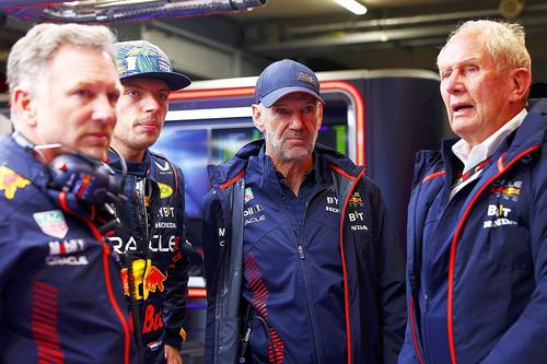 Adrian Newey, al doilea de la dreapta la stânga // foto: Guliver/gettyimages