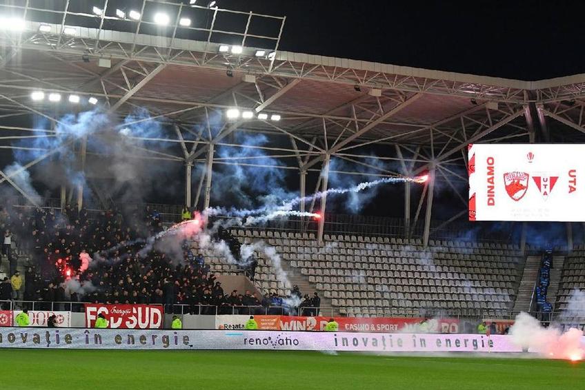 Comisia de Recurs a Ligii Profesioniste de Fotbal a dat o decizie după apelul făcut de Dinamo în cazul suspendării de 4 etape după incidentele de la meciul cu UTA Arad, de pe 8 martie.