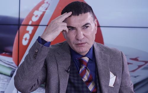 Cristi Borcea, la „Prietenii lui Ovidiu”. FOTO: Cristi Preda (GSP.RO)
