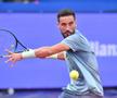 Damir Dzhumhur la Țiriac Open Foto: Cristi Preda
