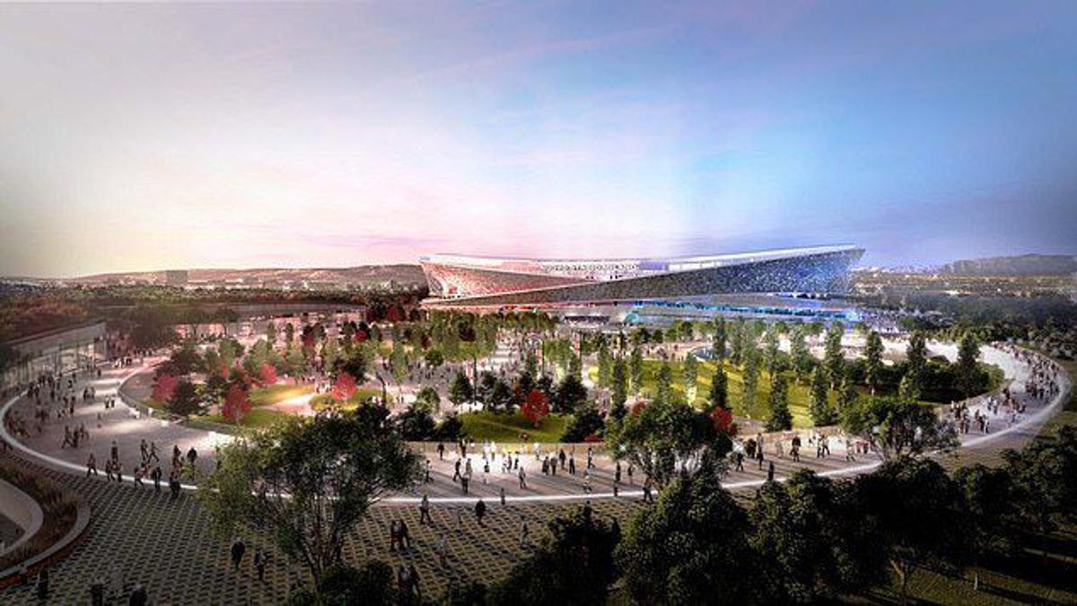 Zi decisivă pentru stadionul care va deveni „cel mai bun din Europa”