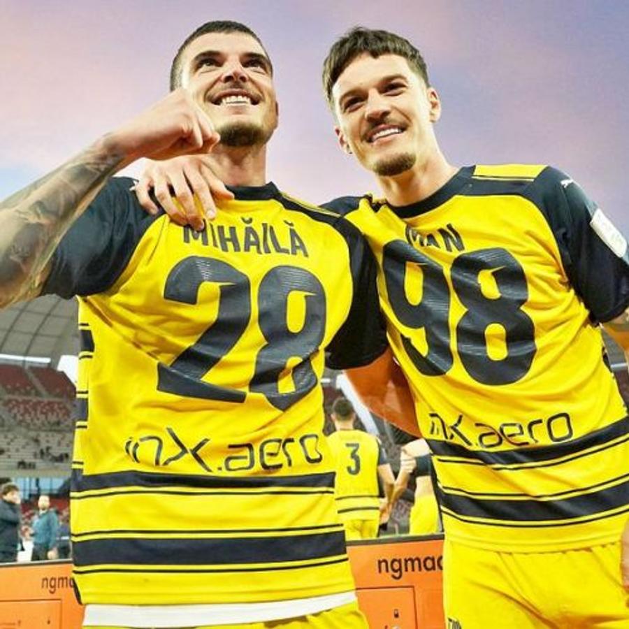 Dennis Man și Valentin Mihăilă n-ar fi fost afectați de tăierea de salariu în cazul retrogradării în 2026 cu Parma / Foto: Imago Schimbare istorică în fotbalul italian! » Ce se întâmplă din septembrie și cum sunt afectați românii din Serie A