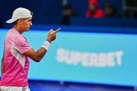 Sebastian Baez, favoritul principal al Țiriac Open, a avansat în semifinale, unde se va duela cu Marton Fucsovics, campionul din 2024: „Va fi un meci greu”