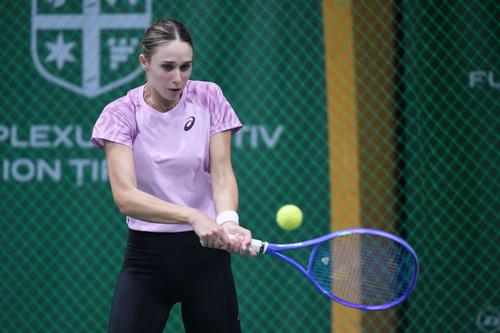 Anca Todoni - Antrenament echipa României de BJK Cup Foto: Cristi Preda