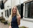 Esmee întoarce privirile în sala de fitness! Cine e blonda care a cucerit Olanda și a câștigat titlul de „Miss Intercontinental”