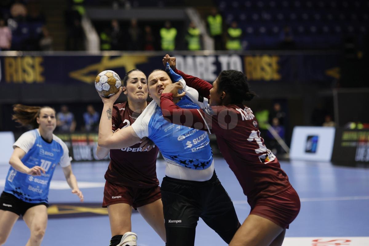 CSM București este în „sferturile” Ligii Campionilor » Urmează duelul cu Esbjerg