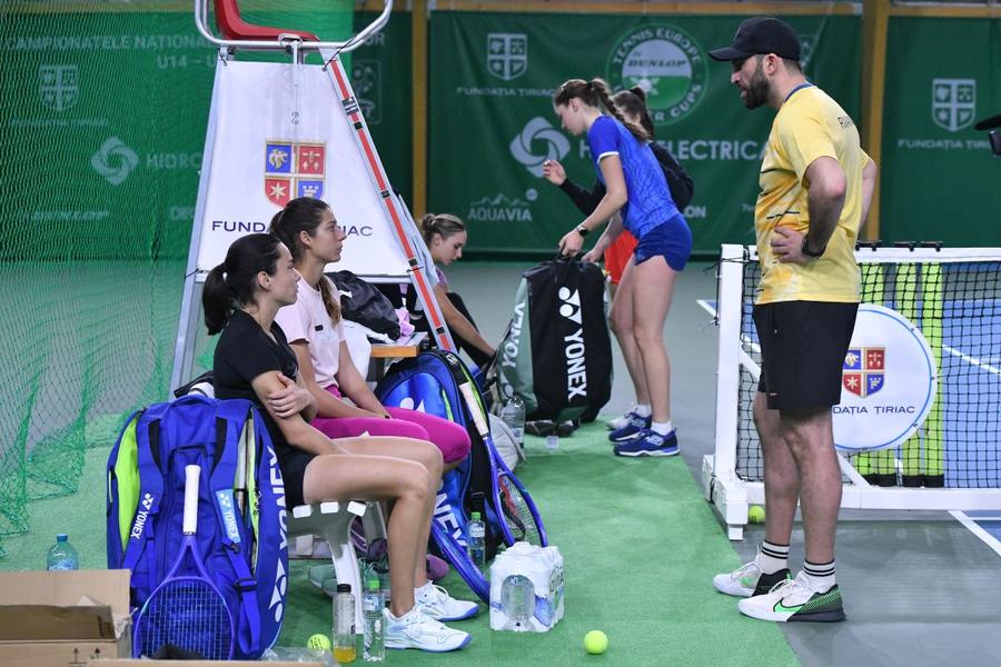 Horia Tecău - Antrenament echipa României de BJK Cup Foto: Cristi Preda Căpitanul Horia Tecău, după calificările Billie Jean King Cup: „Acele mini-șanse pot schimba dinamica, sunt mulțumit de atitudinea fetelor”