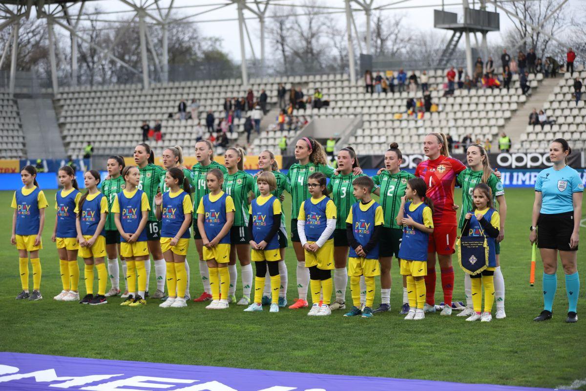 România a scos primul punct în Liga Națiunilor! Atmosferă superbă pe „Arcul de Triumf”