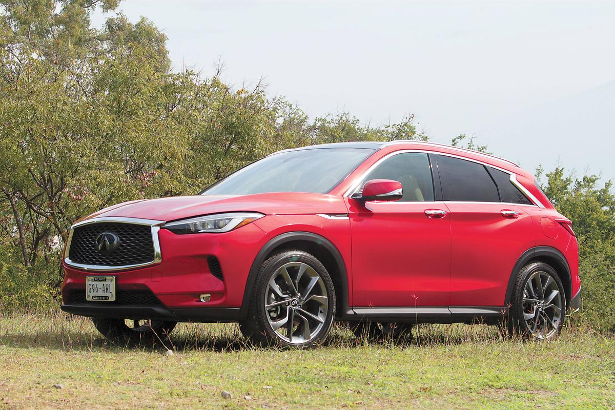 Infiniti QX50, modelul fabricat de Nissan în Mexic